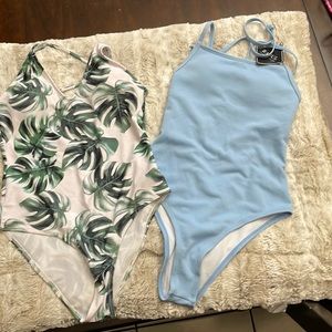 Brand New Swimsuits, Both size small, never been used